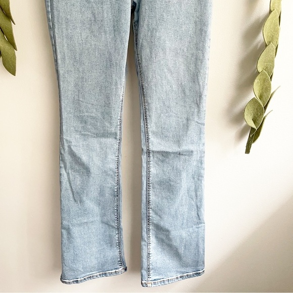 Collusion High Rise Bootleg Jeans - Picture 5 of 9